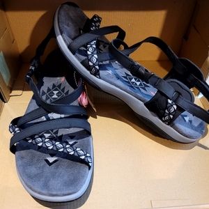 Skechers walking sandals.  REGGAE